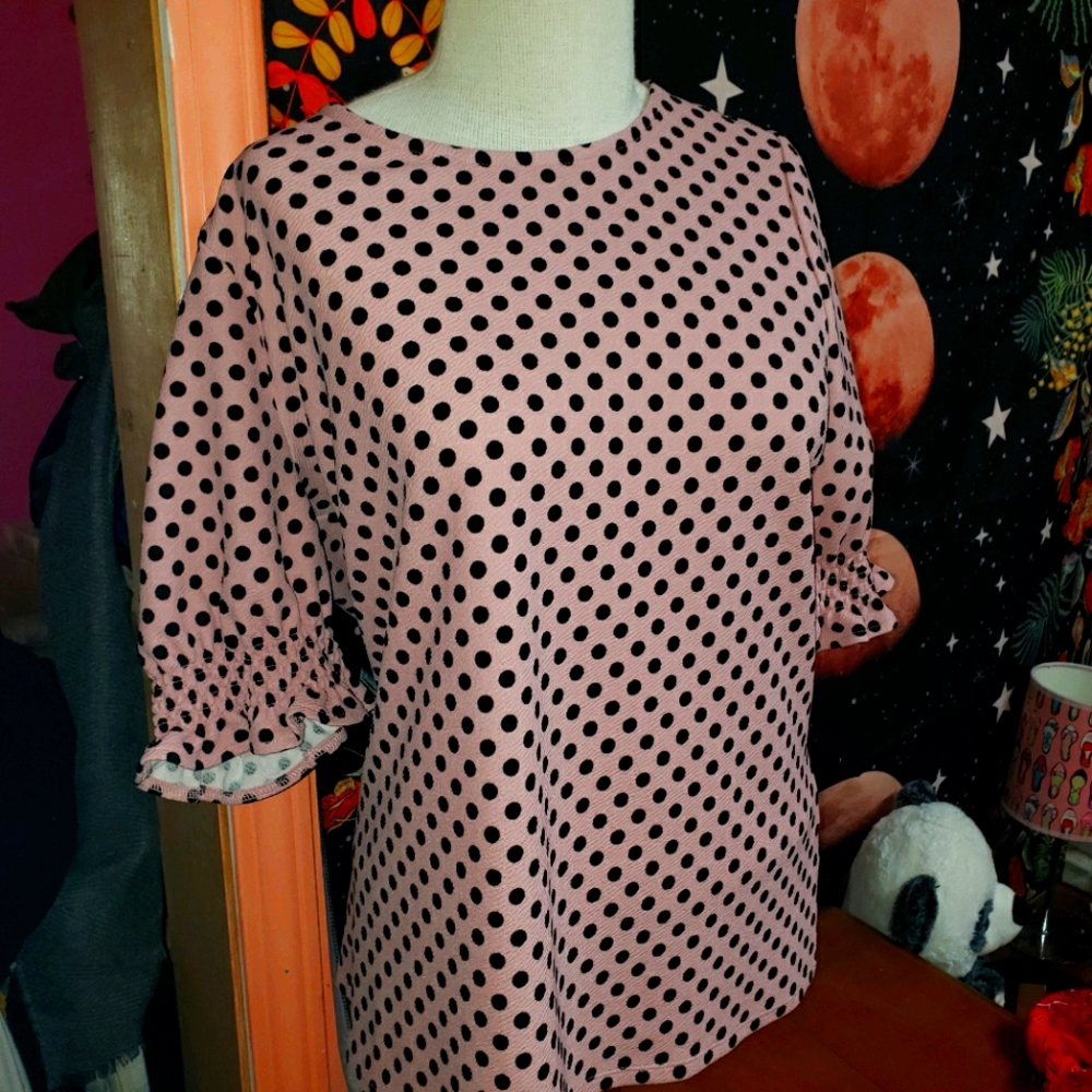 A blouse